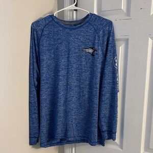 Holloway Blue Long Sleeve Tee